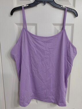 Lane Bryant Purple Cami